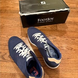 FootJoy Contour Men's Navy Golf Sneakers - NIB (Size 12 M)